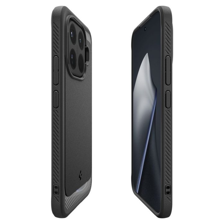 Dėklas telefonui Xiaomi 15T Pro juodas Spigen