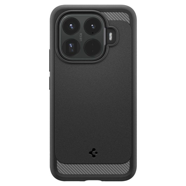 Dėklas telefonui Xiaomi 15T Pro juodas Spigen