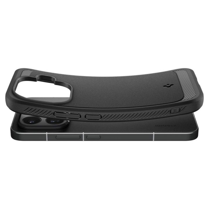 Dėklas telefonui Xiaomi 15T Pro juodas Spigen