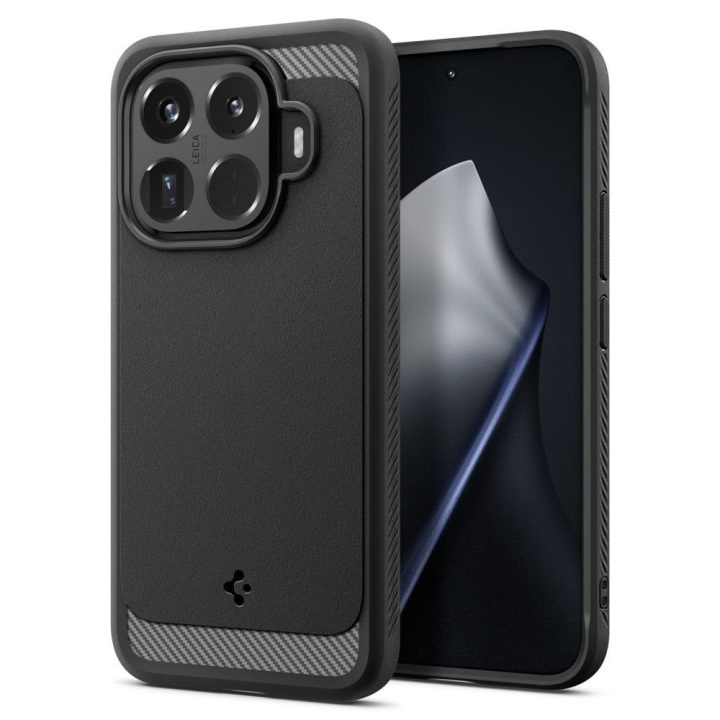 Dėklas telefonui Xiaomi 15T Pro juodas Spigen