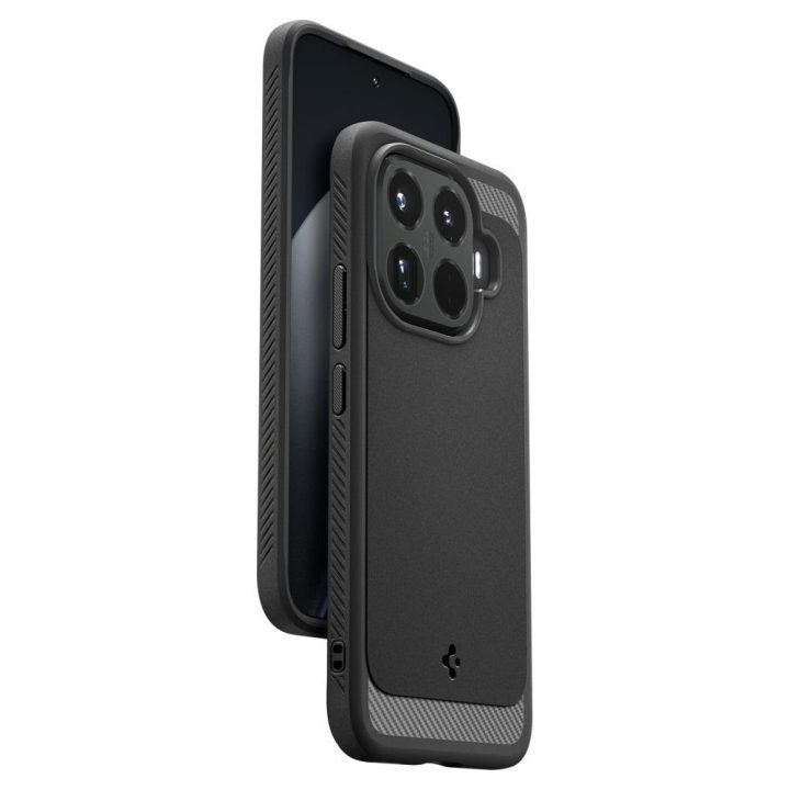 Dėklas telefonui Xiaomi 15T Pro juodas Spigen