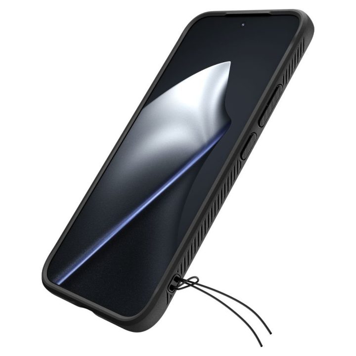 Dėklas telefonui Xiaomi 15T Pro juodas Spigen