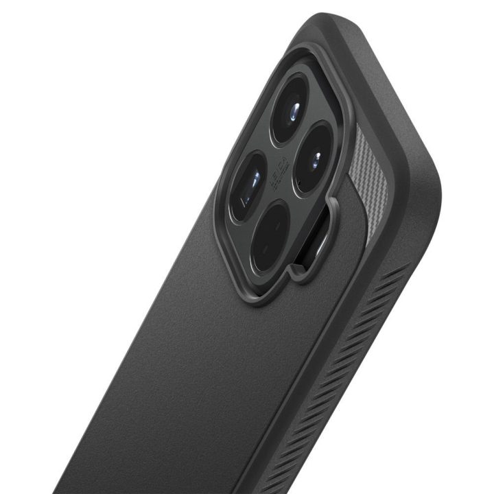 Dėklas telefonui Xiaomi 15T Pro juodas Spigen