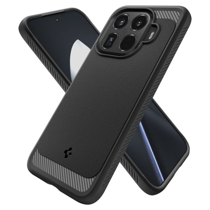Dėklas telefonui Xiaomi 15T Pro juodas Spigen