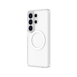 Dėklas telefonui Samsung S26 atsparus smūgiams permatomas