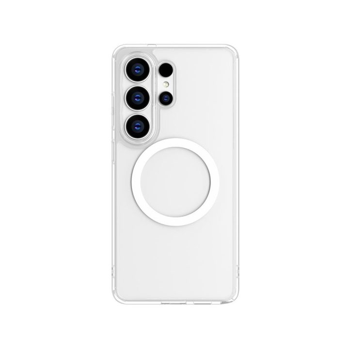 Dėklas telefonui Samsung S26 atsparus smūgiams permatomas