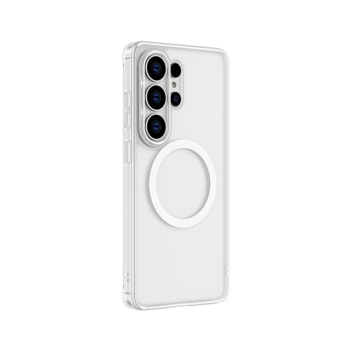 Dėklas telefonui Samsung S26 atsparus smūgiams permatomas
