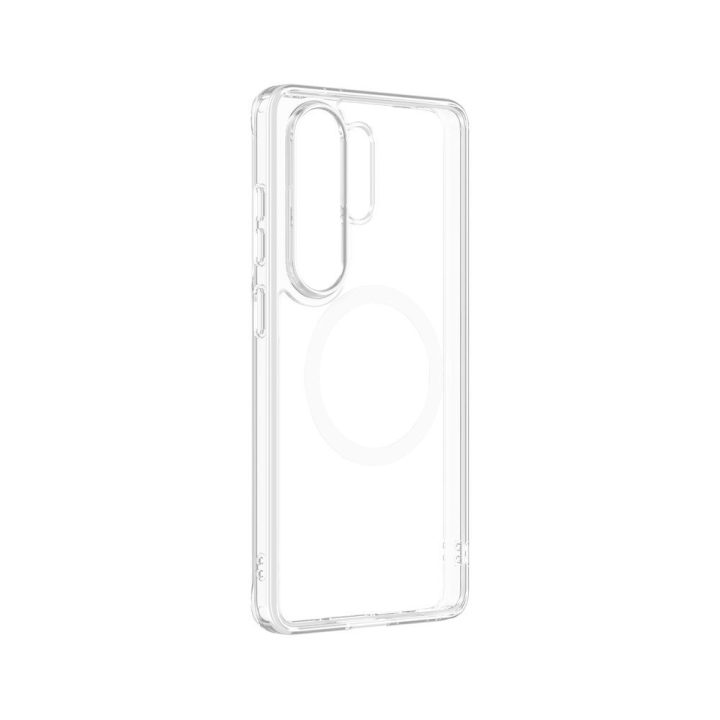 Dėklas telefonui Samsung S26 atsparus smūgiams permatomas