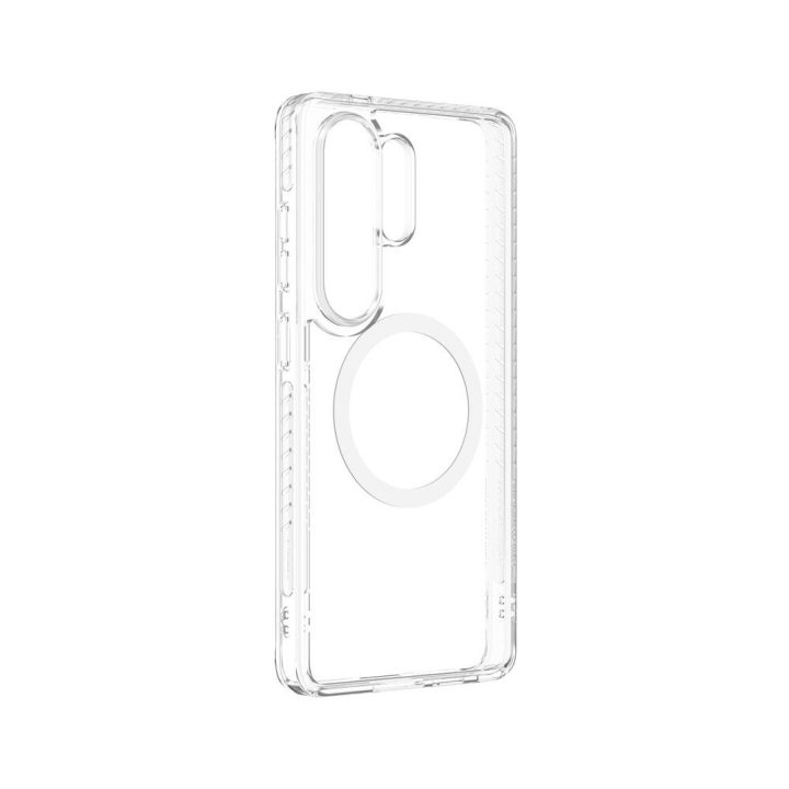 Dėklas telefonui Samsung S26 Ultra atsparus smūgiams skaidrus