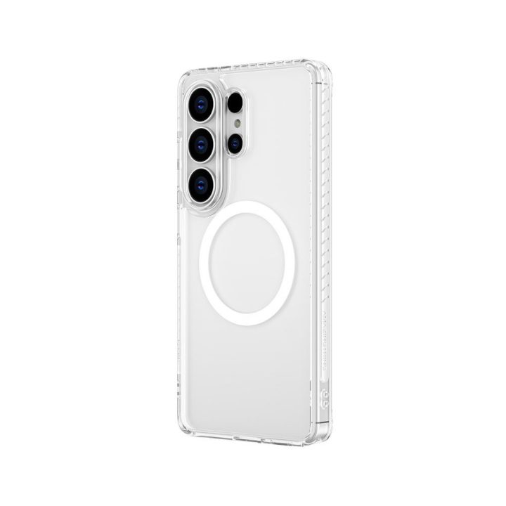 Dėklas telefonui Samsung S26 Ultra atsparus smūgiams skaidrus