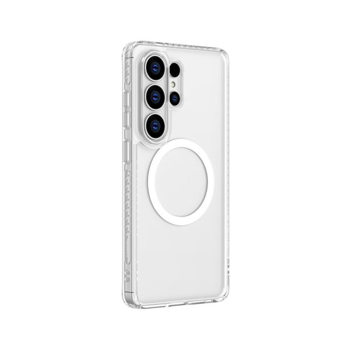Dėklas telefonui Samsung S26 Ultra atsparus smūgiams skaidrus