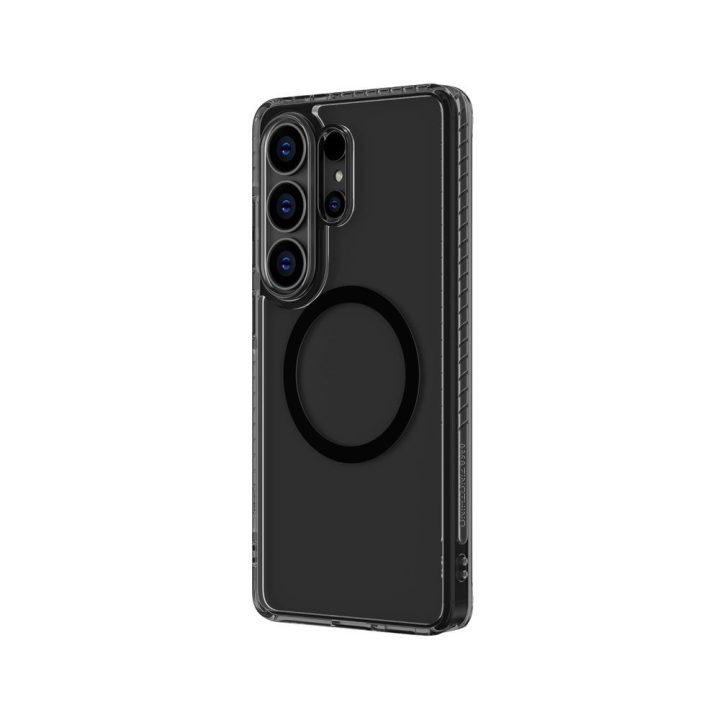 Dėklas telefonui Samsung S26 Ultra atsparus smūgiams juodas