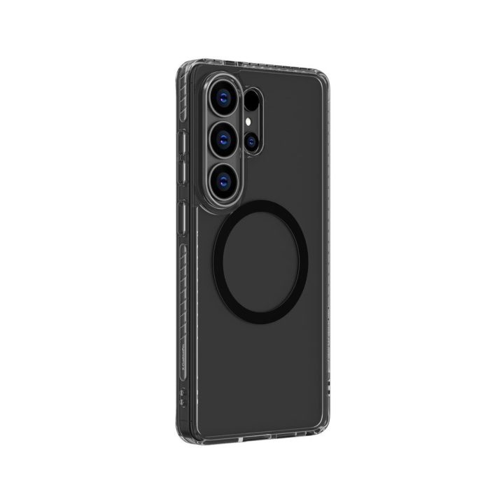 Dėklas telefonui Samsung S26 Ultra atsparus smūgiams juodas