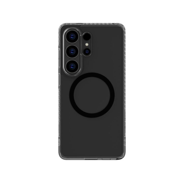 Dėklas telefonui Samsung S26 Ultra atsparus smūgiams juodas