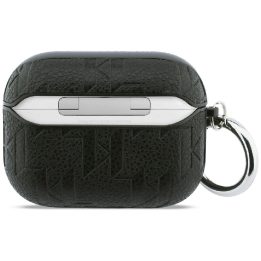 Dėklas ausinėms AirPods Pro 3 juodas Karl Lagerfeld