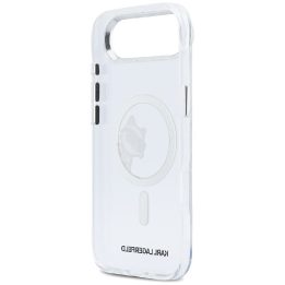 Dėklas telefonui iPhone Air su MagSafe skaidrus Karl Lagerfeld