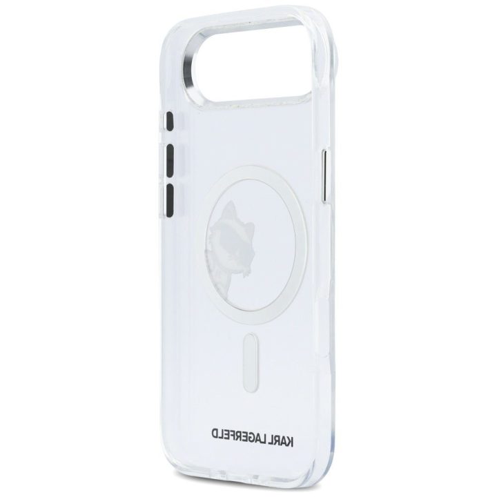 Dėklas telefonui iPhone Air su MagSafe skaidrus Karl Lagerfeld