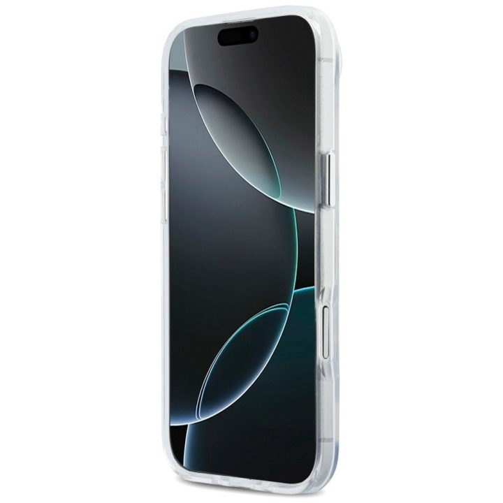 Dėklas telefonui iPhone Air su MagSafe skaidrus Karl Lagerfeld