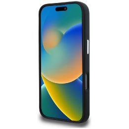 Dėklas telefonui iPhone 16 Pro Max su MagSafe juodas Karl Lagerfeld