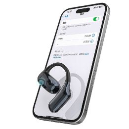 Bevielės Bluetooth ausinės U4Pro juodos spalvos