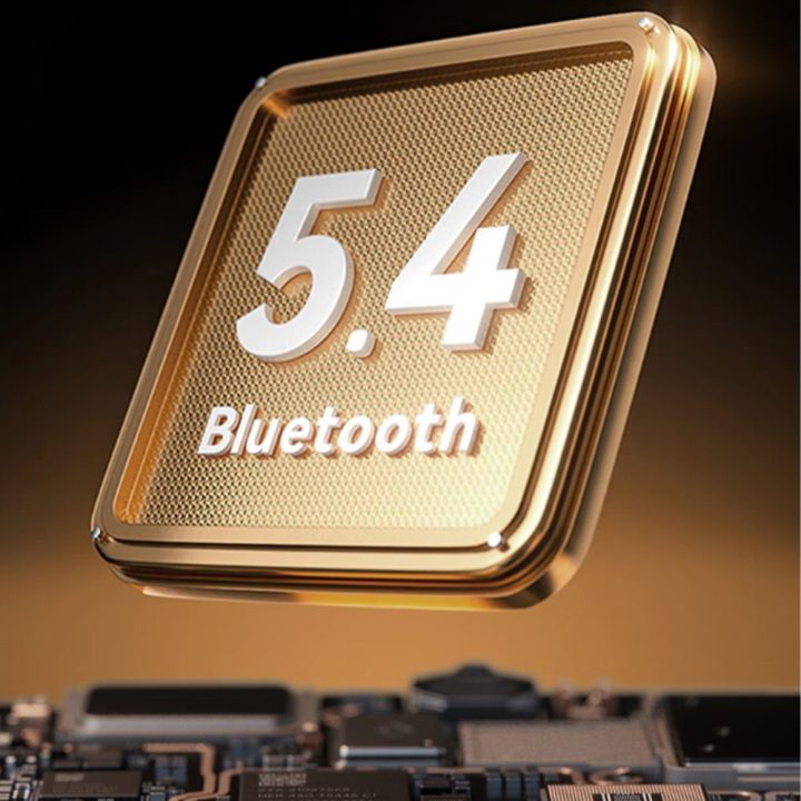 Bevielės Bluetooth ausinės U4Pro juodos spalvos