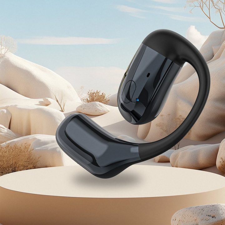 Bevielės Bluetooth ausinės U4Pro juodos spalvos