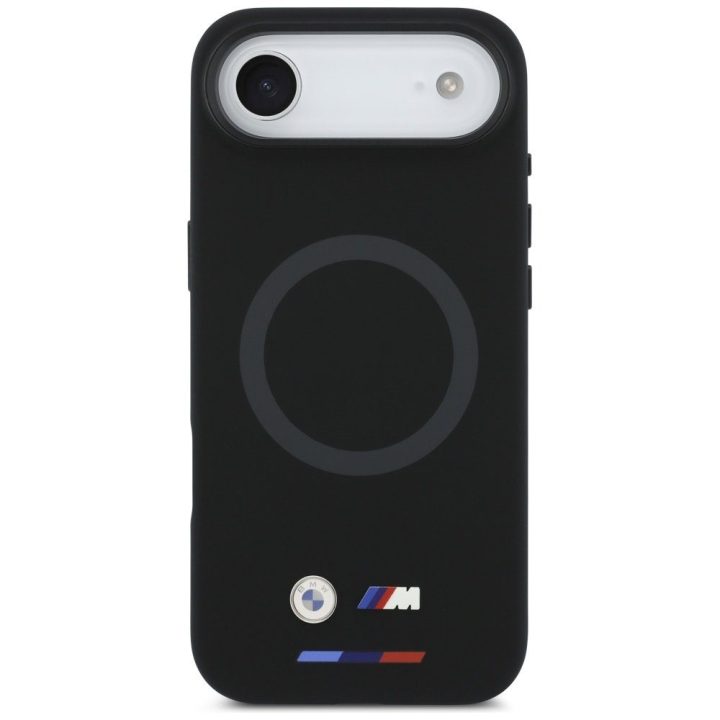 Dėklas telefonui iPhone su MagSafe juodas BMW