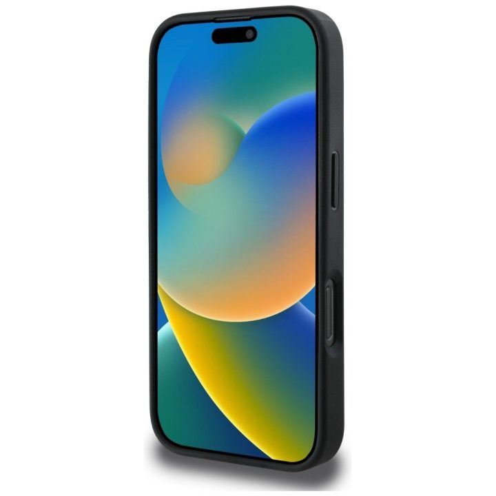 Dėklas telefonui iPhone 16 Pro Max su MagSafe juodas Karl Lagerfeld