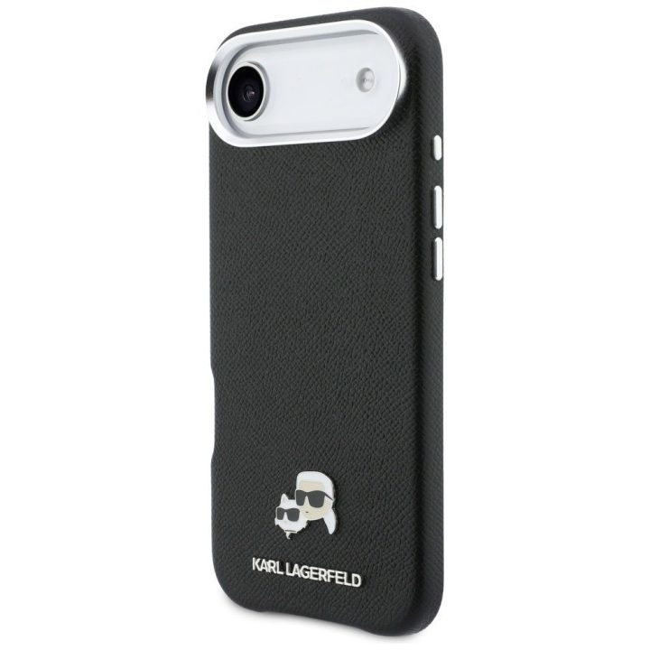 Dėklas telefonui iPhone Air su MagSafe juodas Karl Lagerfeld