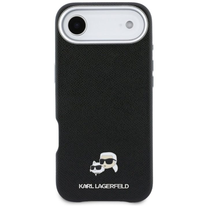 Dėklas telefonui iPhone Air su MagSafe juodas Karl Lagerfeld
