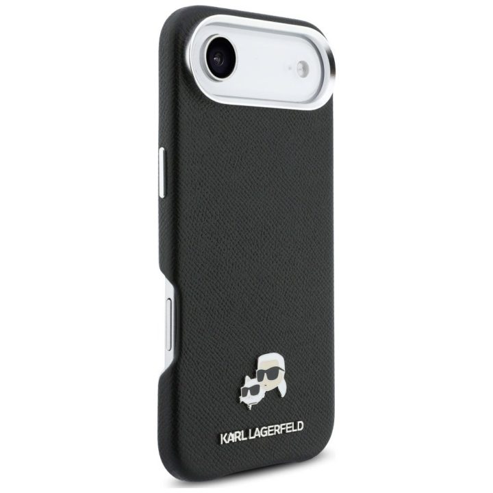 Dėklas telefonui iPhone Air su MagSafe juodas Karl Lagerfeld