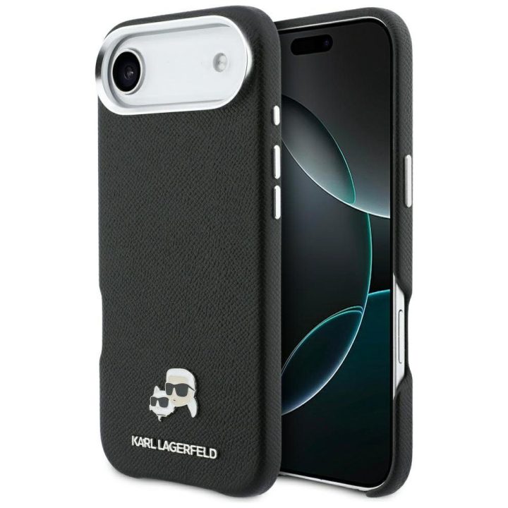 Dėklas telefonui iPhone Air su MagSafe juodas Karl Lagerfeld