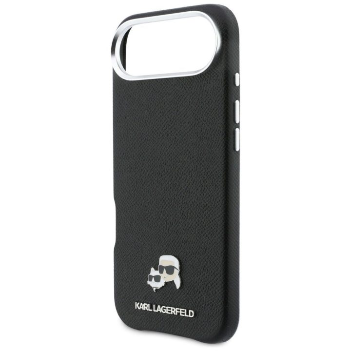 Dėklas telefonui iPhone Air su MagSafe juodas Karl Lagerfeld