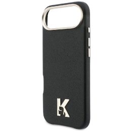 Dėklas telefonui iPhone Air su MagSafe juodas Karl Lagerfeld
