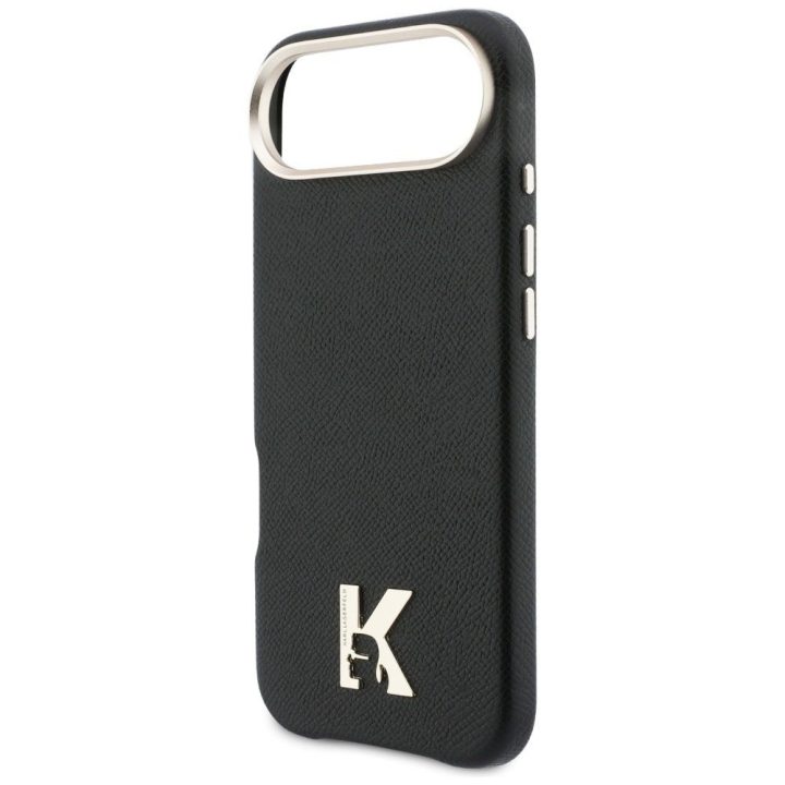 Dėklas telefonui iPhone Air su MagSafe juodas Karl Lagerfeld