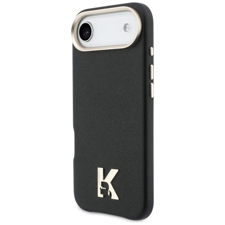 Dėklas telefonui iPhone Air su MagSafe juodas Karl Lagerfeld