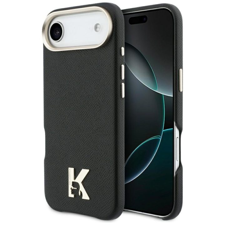 Dėklas telefonui iPhone Air su MagSafe juodas Karl Lagerfeld