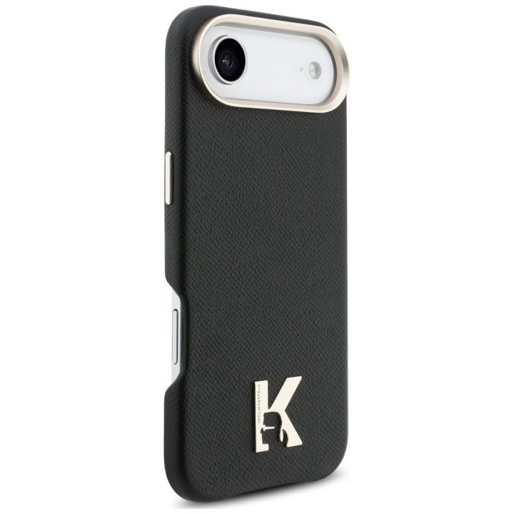 Dėklas telefonui iPhone Air su MagSafe juodas Karl Lagerfeld