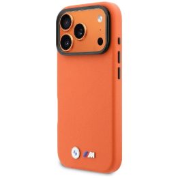 Dėklas telefonui iPhone 17 Pro su MagSafe oranžinis BMW M