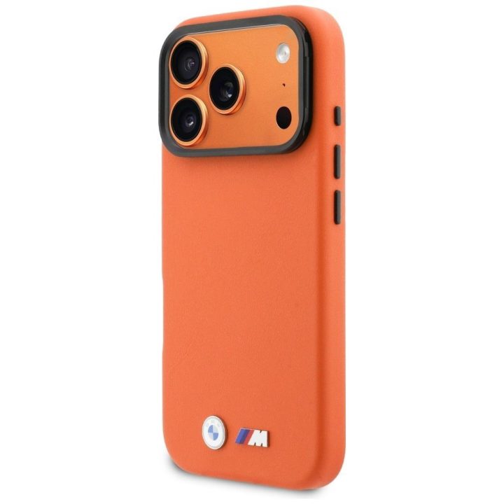 Dėklas telefonui iPhone 17 Pro su MagSafe oranžinis BMW M