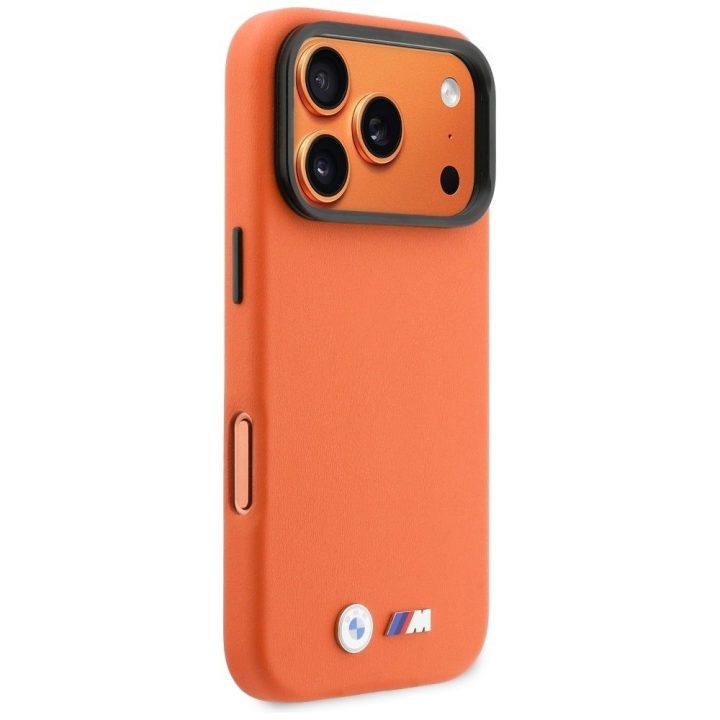 Dėklas telefonui iPhone 17 Pro su MagSafe oranžinis BMW M