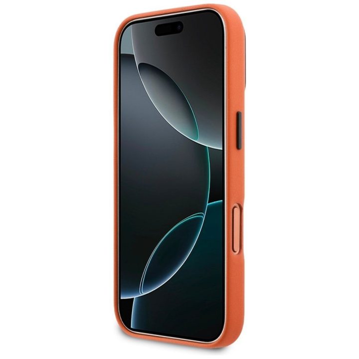 Dėklas telefonui iPhone 17 Pro su MagSafe oranžinis BMW M