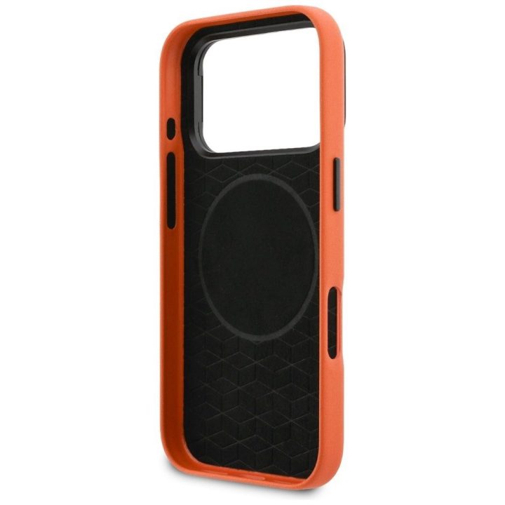 Dėklas telefonui iPhone 17 Pro su MagSafe oranžinis BMW M