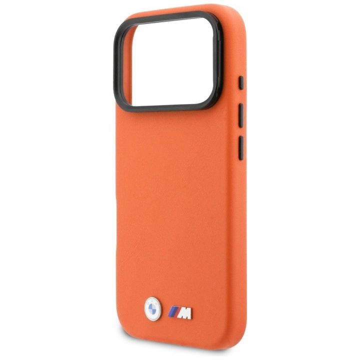 Dėklas telefonui iPhone 17 Pro su MagSafe oranžinis BMW M