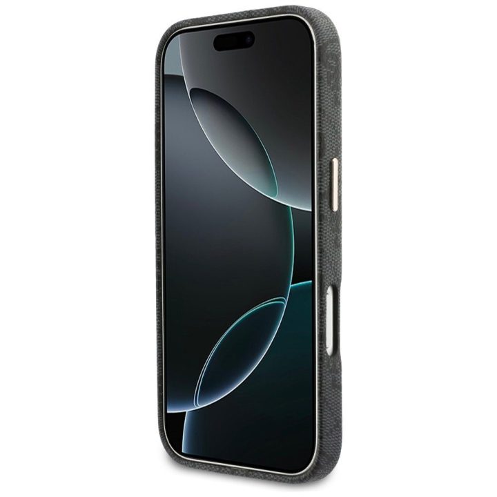 Dėklas telefonui iPhone 17 Pro su MagSafe juodas Guess
