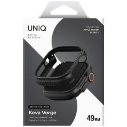 Dėklas laikrodžiui Apple Watch Ultra 3 49 mm juodas UNIQ