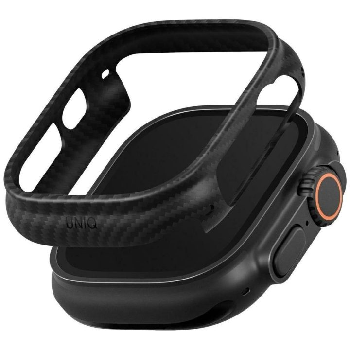 Dėklas laikrodžiui Apple Watch Ultra 3 49 mm juodas UNIQ