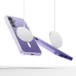 Dėklas telefonui Samsung Galaxy S26 su MagSafe funkcija skaidrus