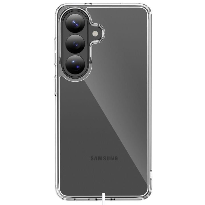 Dėklas telefonui Samsung Galaxy S26 permatomas