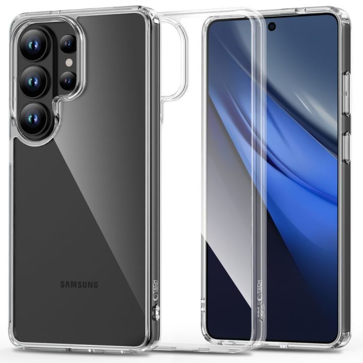 Dėklas telefonui Samsung Galaxy S26 Ultra skaidrus